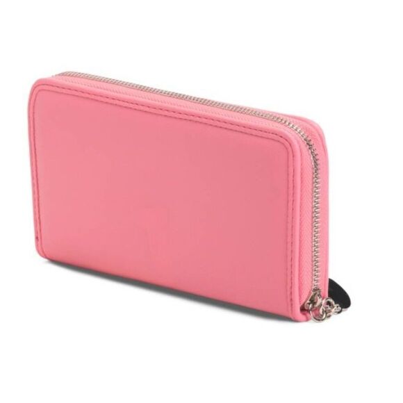 NWT~JUICY COUTURE Pink Lemonade All That Glitters Zip Wallet~ - Picture 6 of 7